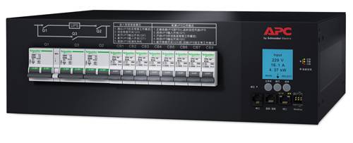 Rca Informatique - Image du produit : APC SMART PDU 10KVA W/ CIRCUIT BREAKER AND LEAKAGE PROTECTION