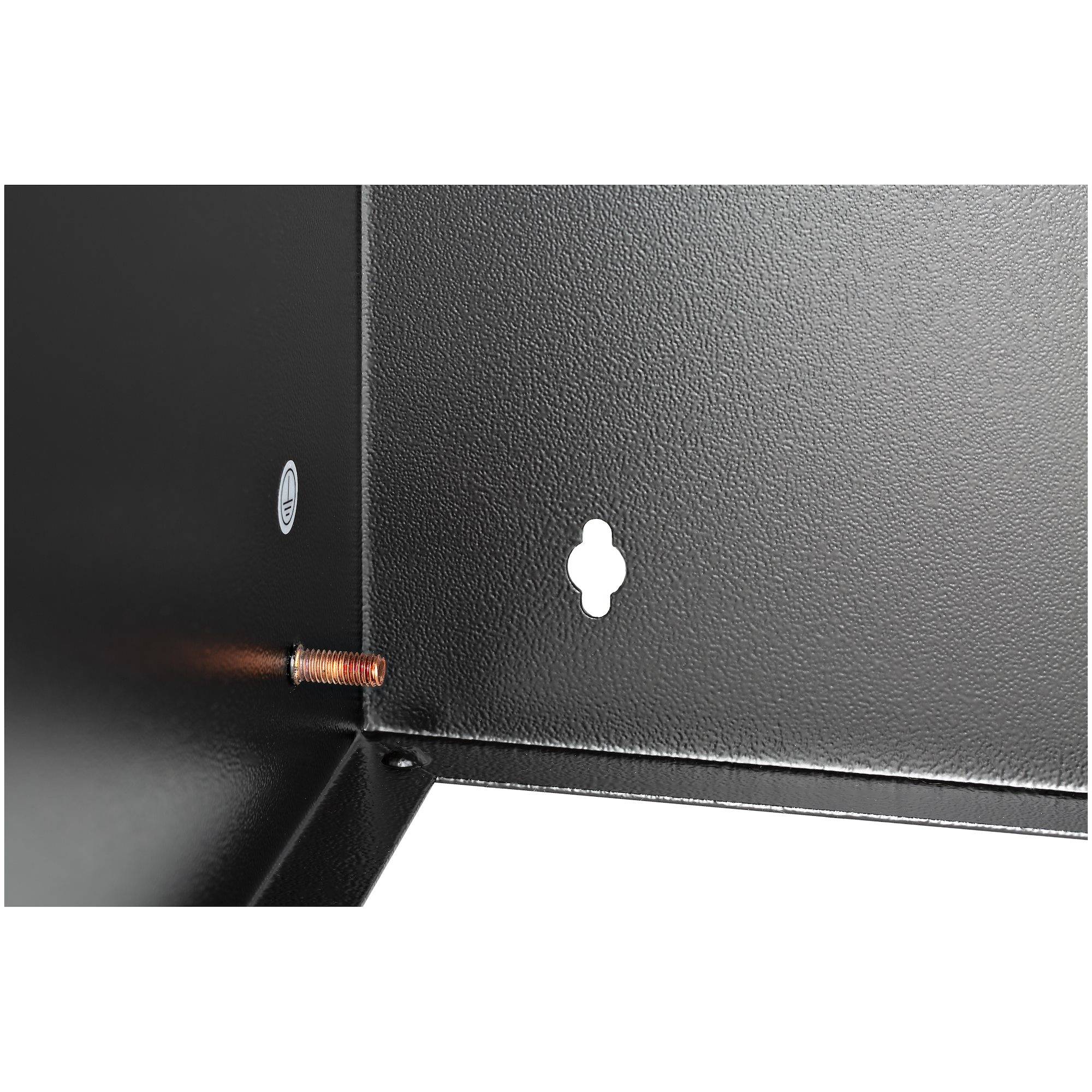 Rca Informatique - image du produit : RACK DE SERVEUR MURAL 12U 12 EN ACIER SOLIDE - SUPPORT MURAL