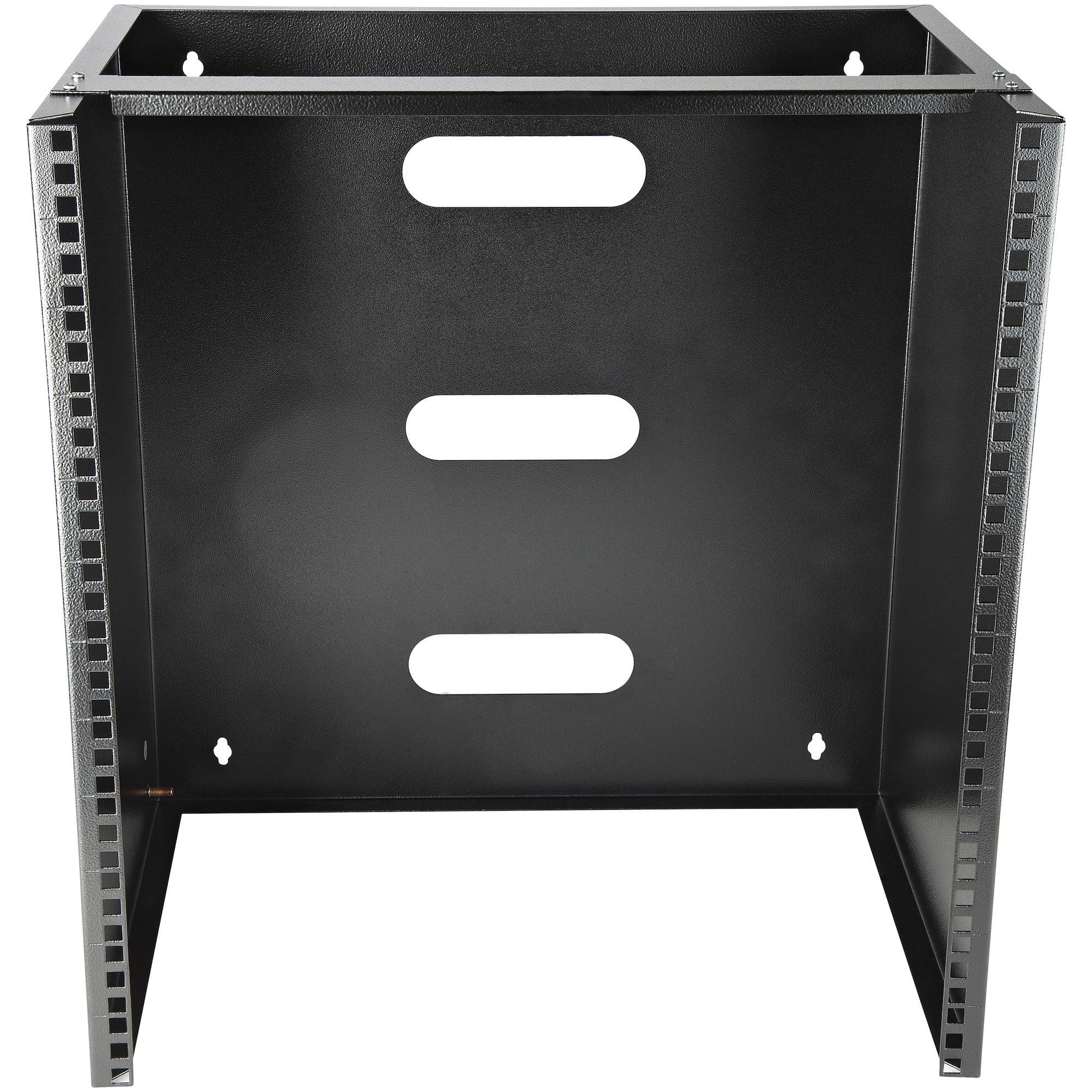 Rca Informatique - image du produit : RACK DE SERVEUR MURAL 12U 12 EN ACIER SOLIDE - SUPPORT MURAL