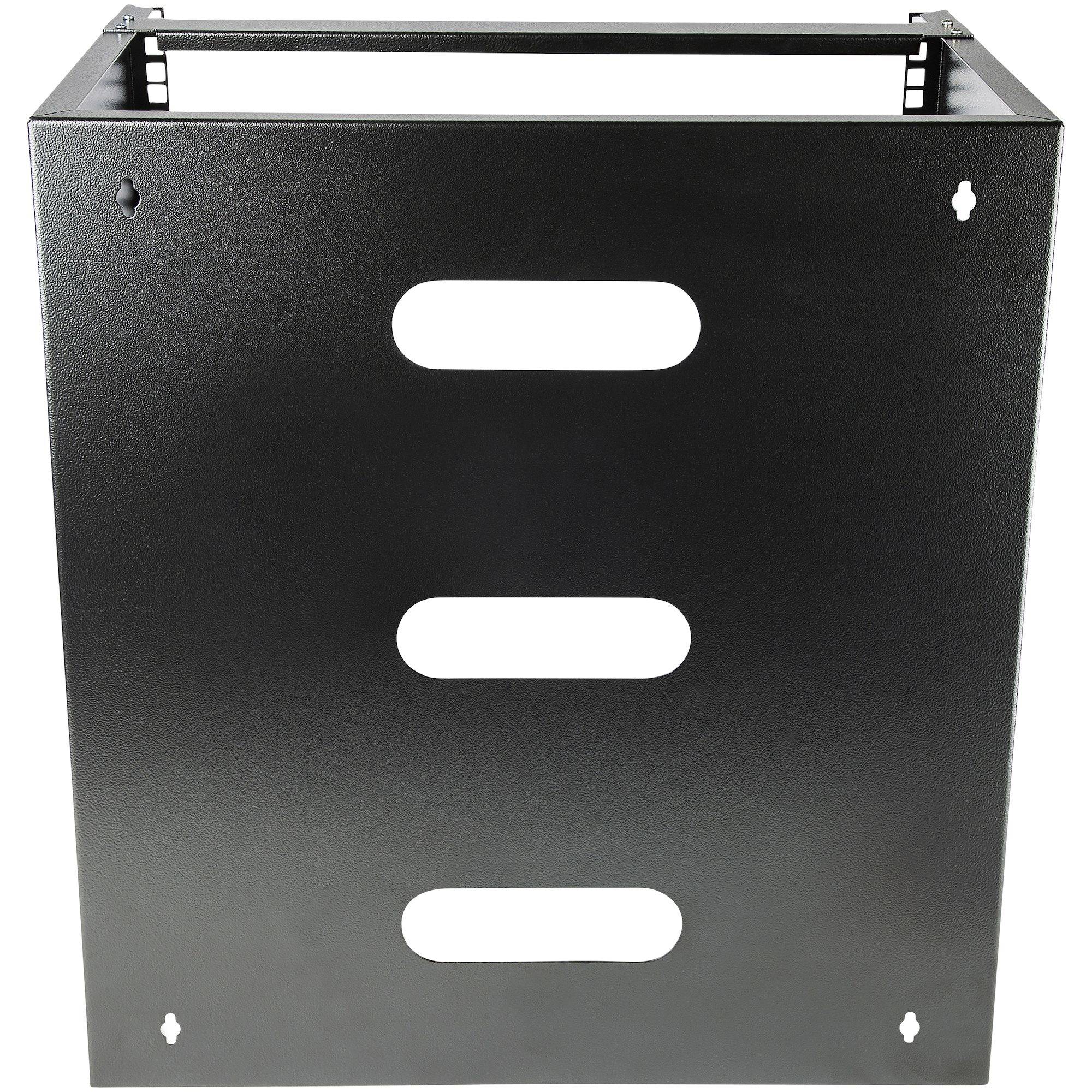 Rca Informatique - image du produit : RACK DE SERVEUR MURAL 12U 12 EN ACIER SOLIDE - SUPPORT MURAL