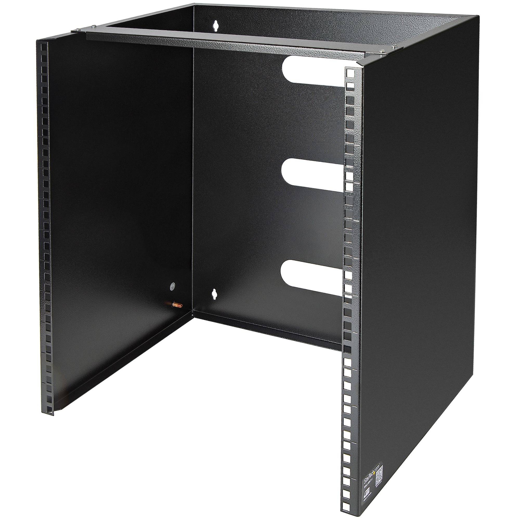 Rca Informatique - image du produit : RACK DE SERVEUR MURAL 12U 12 EN ACIER SOLIDE - SUPPORT MURAL