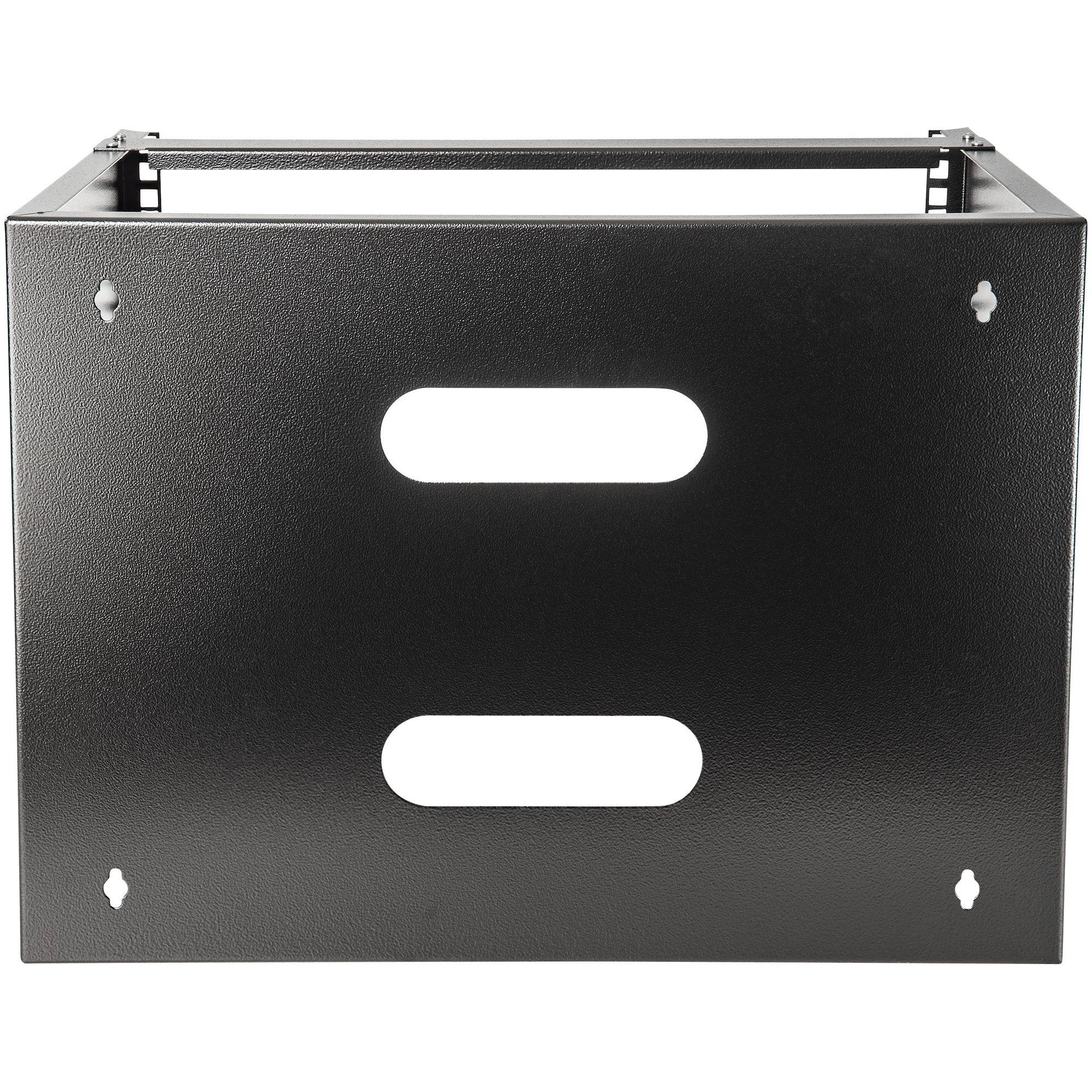 Rca Informatique - image du produit : 8U WALL-MOUNT RACK-30CM DEEP EQUIPMENT - NETWORK RACK - 8U