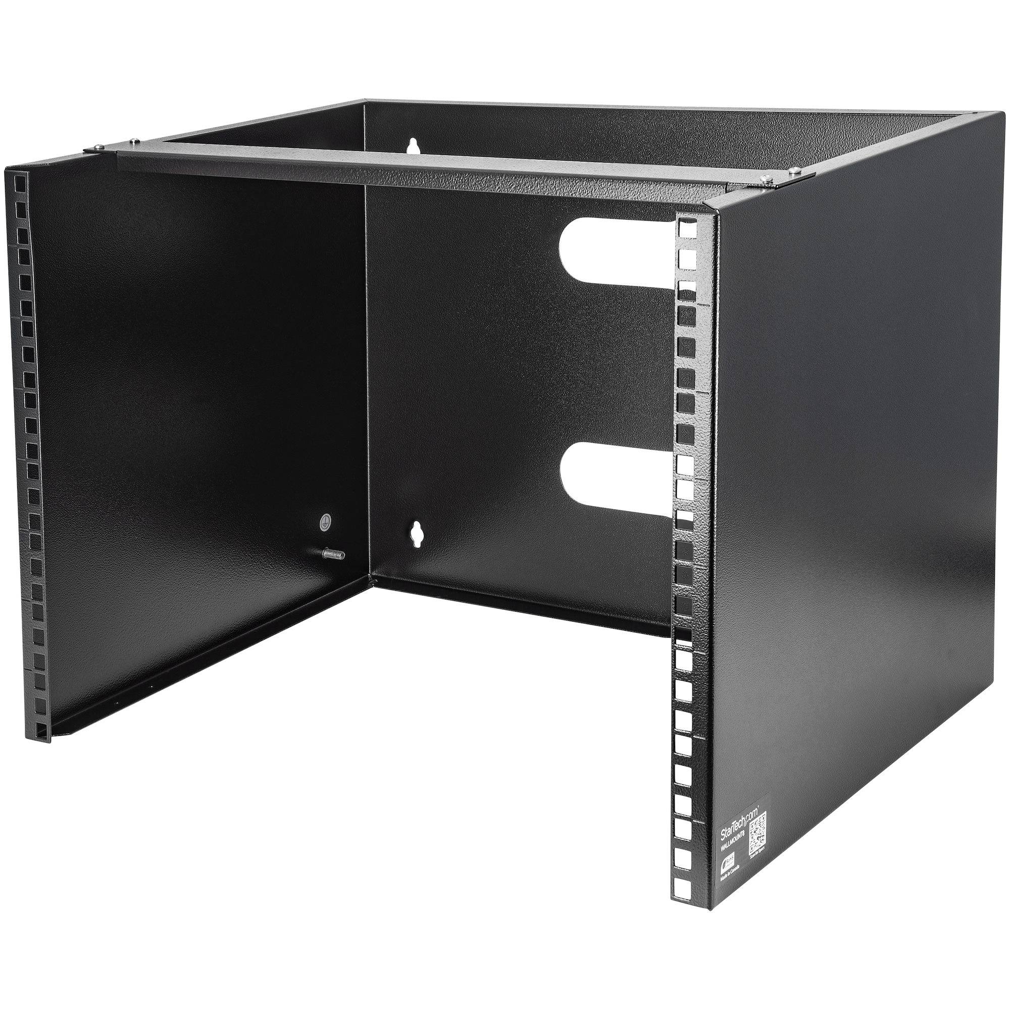 Rca Informatique - Image du produit : 8U WALL-MOUNT RACK-30CM DEEP EQUIPMENT - NETWORK RACK - 8U