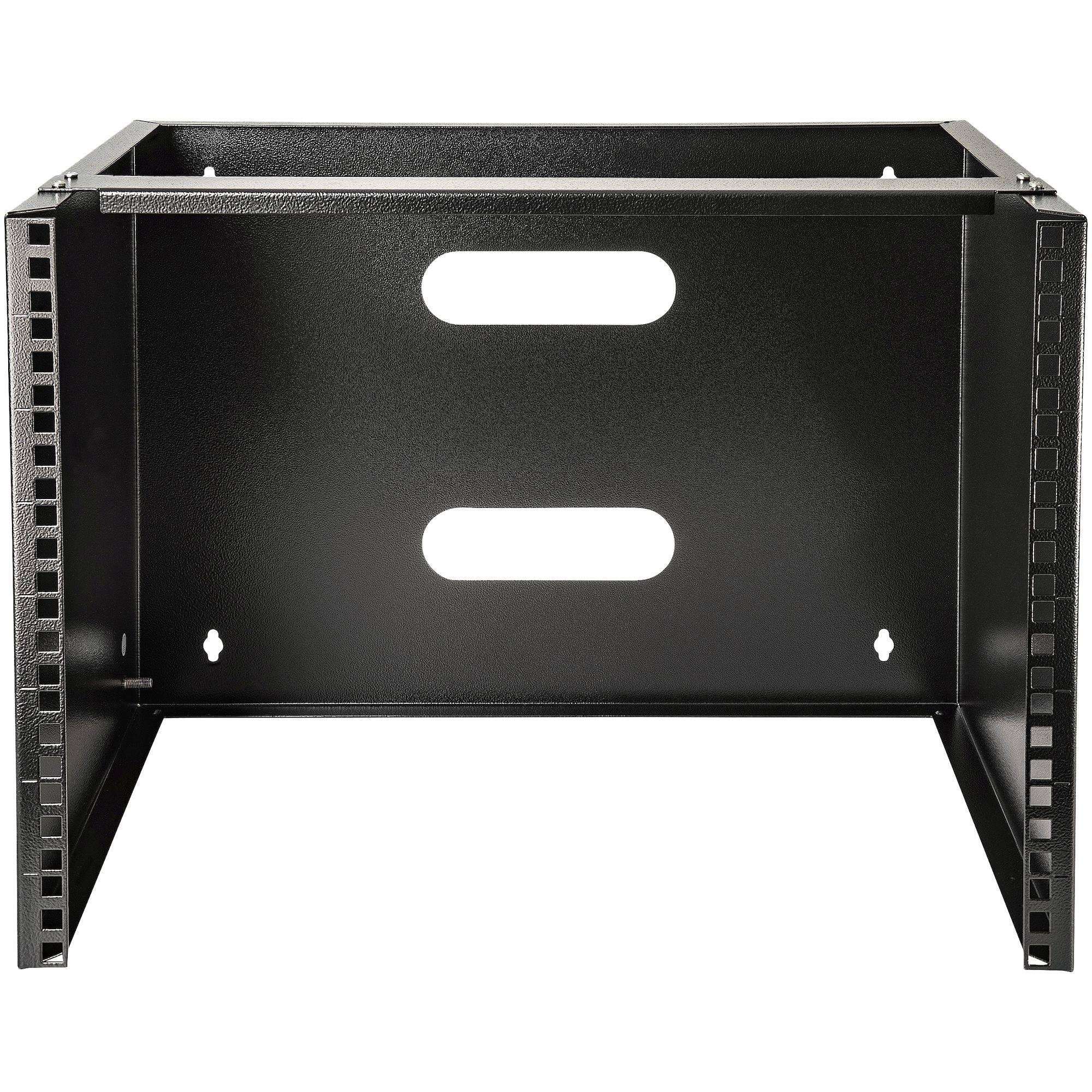 Rca Informatique - image du produit : 8U WALL-MOUNT RACK-30CM DEEP EQUIPMENT - NETWORK RACK - 8U