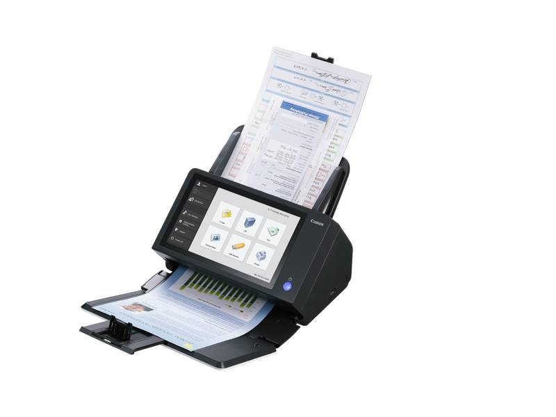 Rca Informatique - image du produit : SCANFRONT 400 UBS A4 DODUMENT SCANNER 600DPI 24BIT