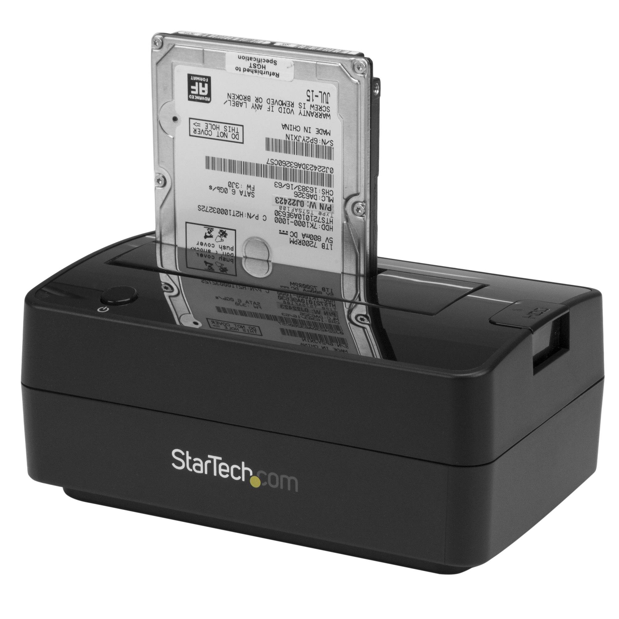 Rca Informatique - image du produit : STATION DACCUEIL USB 3.1/ESATA POUR HDD / SSD SATA 25/35