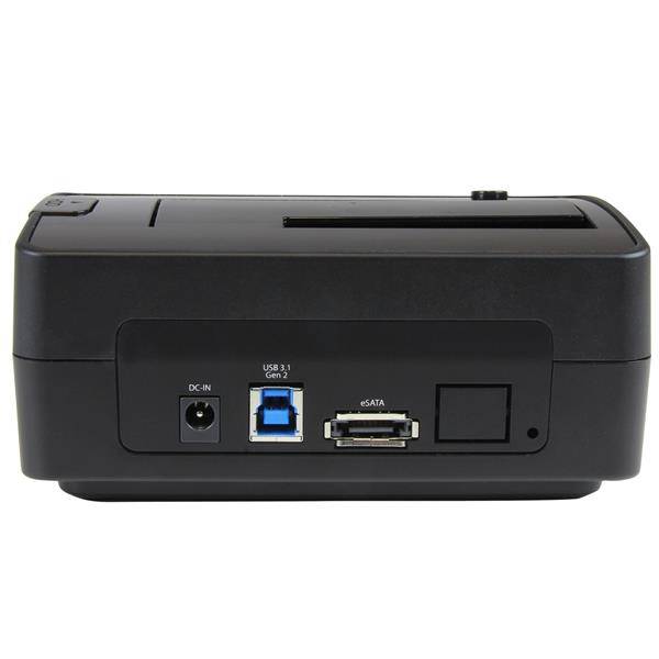 Rca Informatique - image du produit : STATION DACCUEIL USB 3.1/ESATA POUR HDD / SSD SATA 25/35