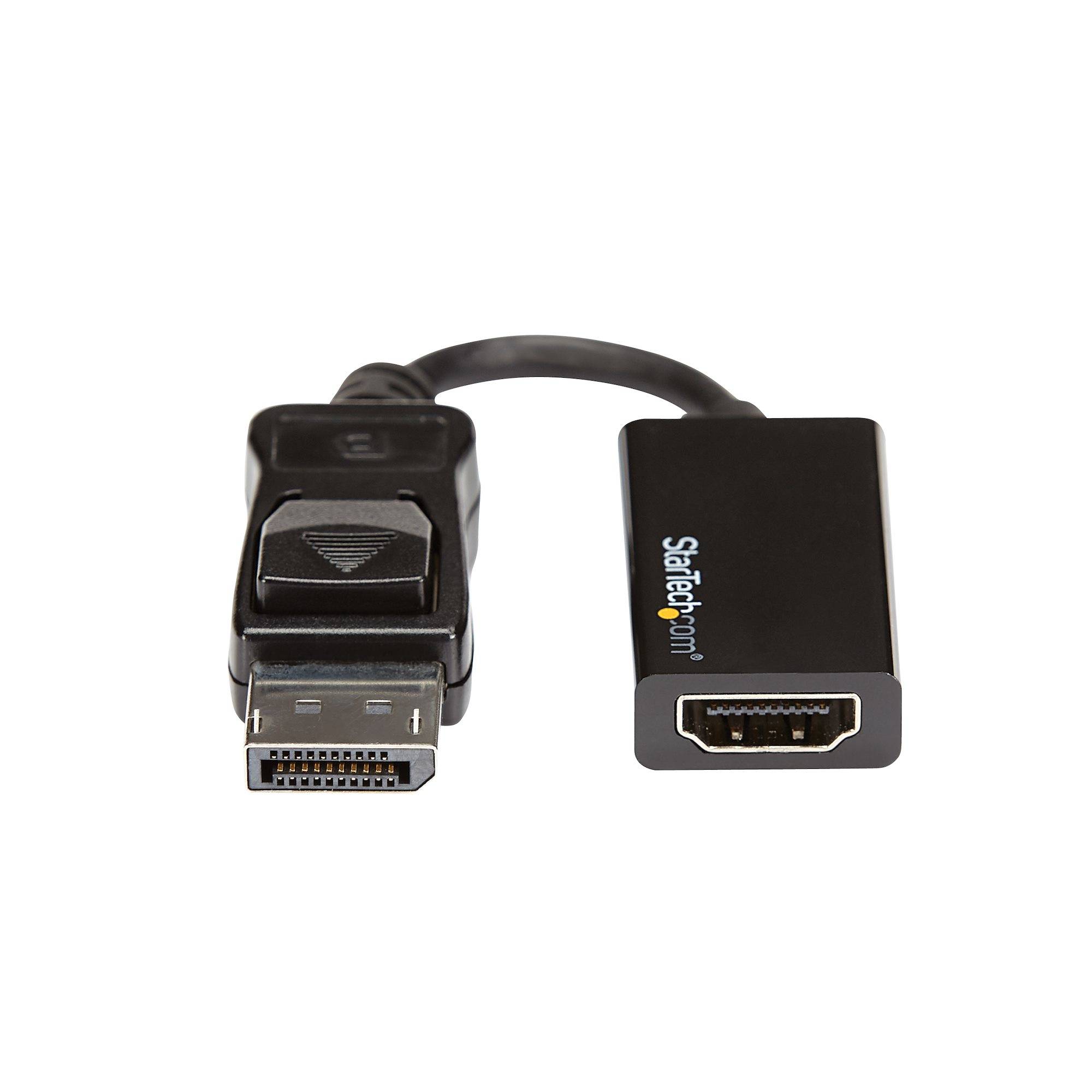 Rca Informatique - image du produit : ADAPTATEUR DISPLAYPORT VERS HDMI - M/F - ULTRA HD 4K 60 HZ