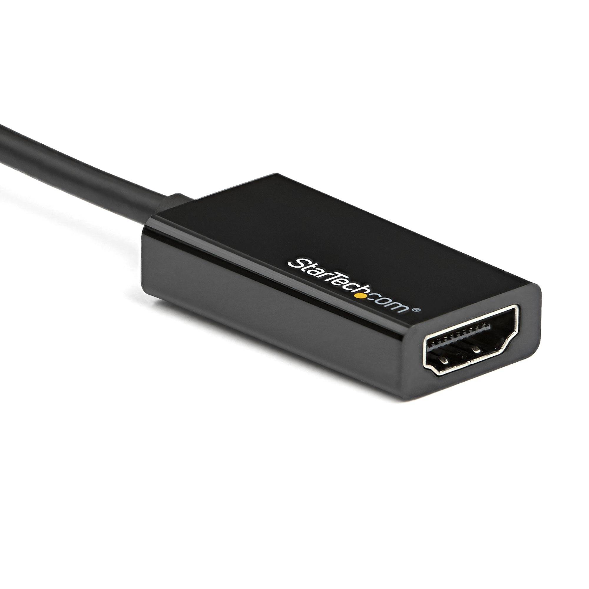 Rca Informatique - image du produit : ADAPTATEUR DISPLAYPORT VERS HDMI - M/F - ULTRA HD 4K 60 HZ