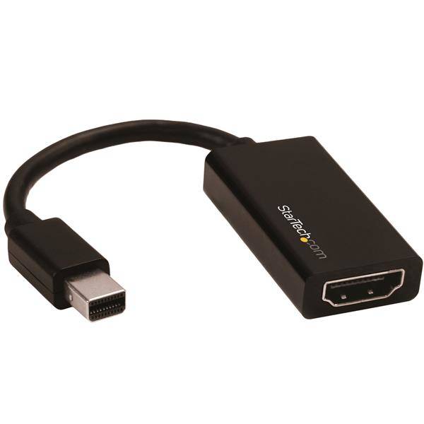 Rca Informatique - Image du produit : ADAPTATEUR MINI DISPLAYPORT VERS HDMI - ULTRA HD 4K 60 HZ