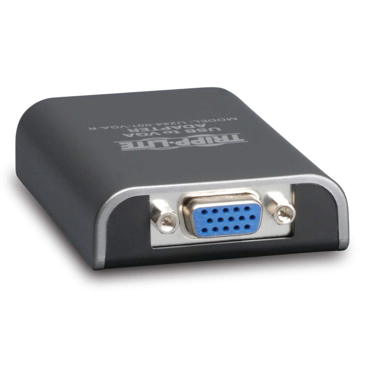 Rca Informatique - image du produit : USB 2.0 TO VGA DUAL MONITOR