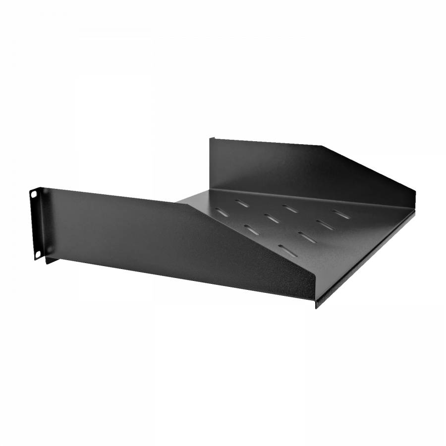 Rca Informatique - image du produit : RACK MOUNT SHELF 2U VENTED J153382