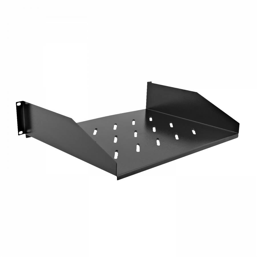 Rca Informatique - Image du produit : RACK MOUNT SHELF 2U VENTED J153382