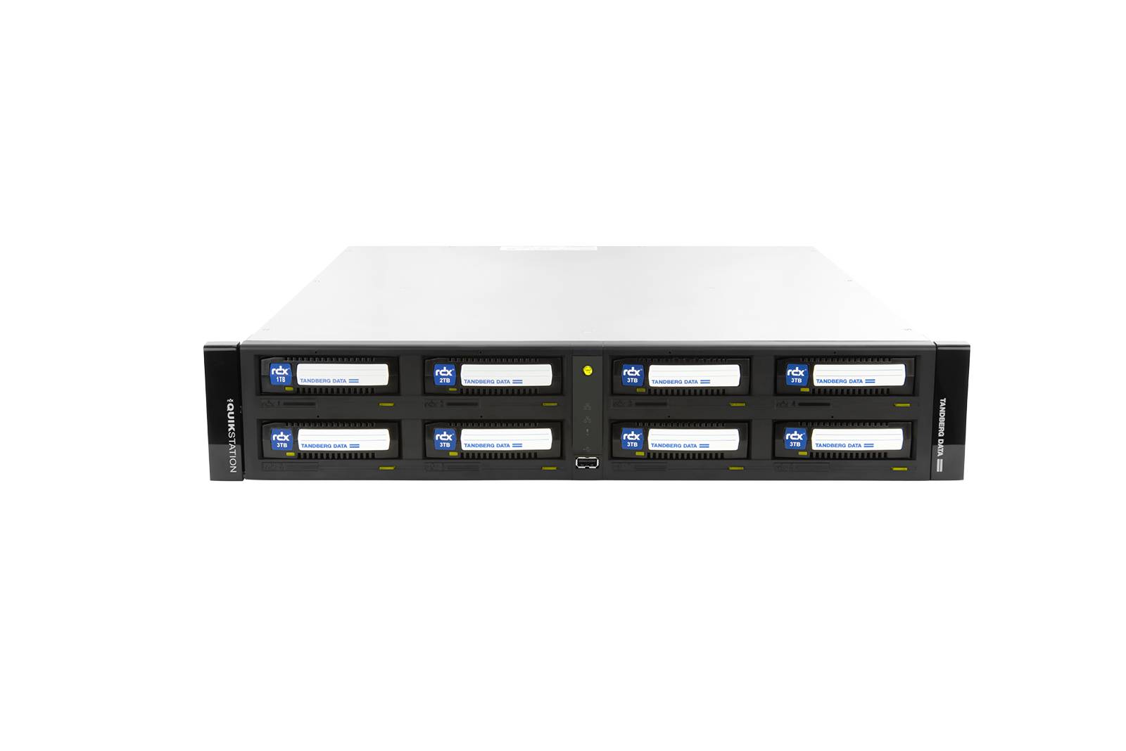 Rca Informatique - image du produit : RDX QUIKSTATION 8 RM 8BAY 2X 10GB ETHERNET