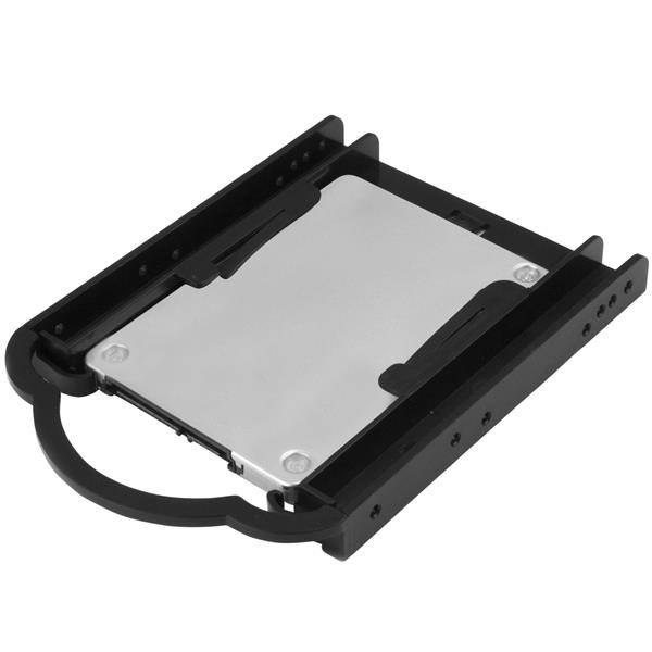 Rca Informatique - image du produit : SUPPORT DE FIXATION HDD / SSD 25 DANS BAIE 35 SANS OUTILS