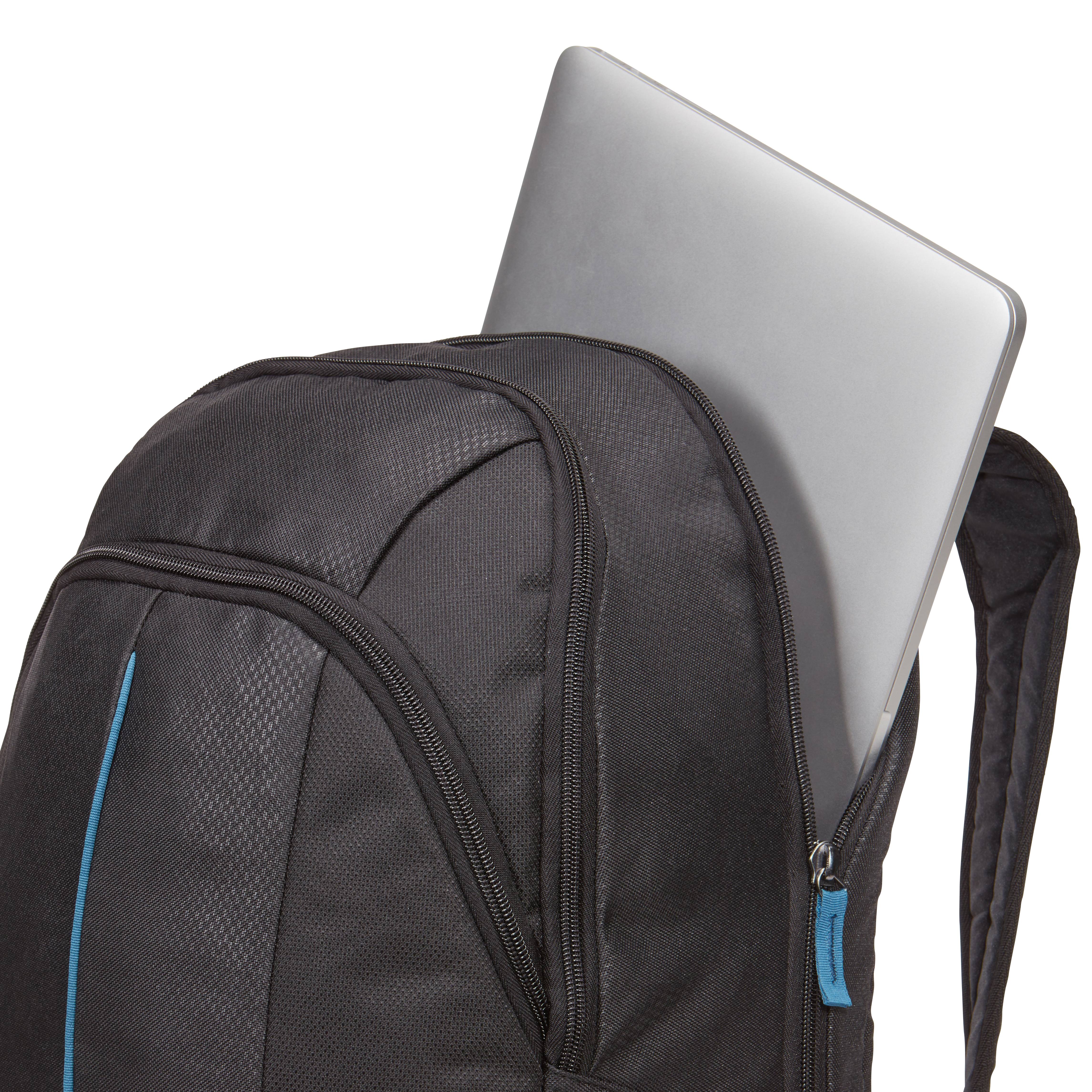 Rca Informatique - image du produit : PREVAILER 17.3IN BLACK/MIDNIGHT LAPTOP AND TABLET BACKPACK