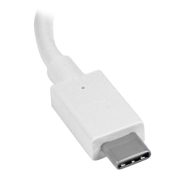 Rca Informatique - image du produit : ADAPTATEUR USB-C VERS HDMI - 4K 60 HZ - BLANC