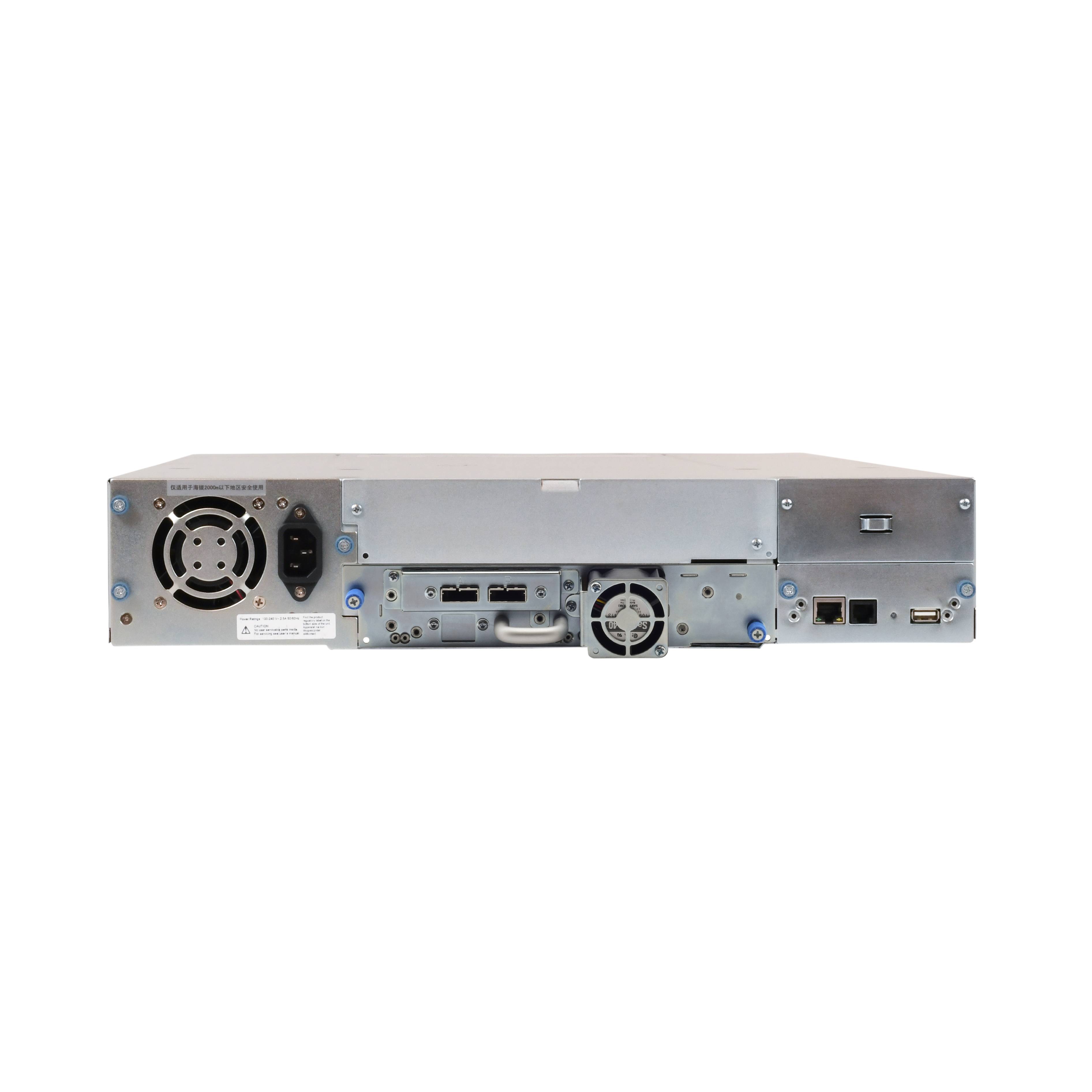 Rca Informatique - image du produit : NEOS T242U/24SLOT/LTO7 FC 3YEAR BRONZE WARRANTY