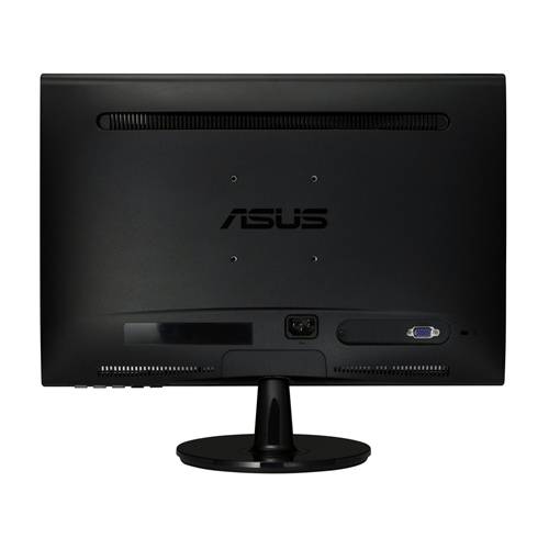 Rca Informatique - image du produit : 18IN LED 1366X768 5MS VS197DE 50M:1 VGA BLACK          IN