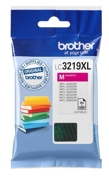 Rca Informatique - image du produit : LC-3219XLM INK CARTRIDGE MAGEN 1500 PAGES ISO STANDARD 24711