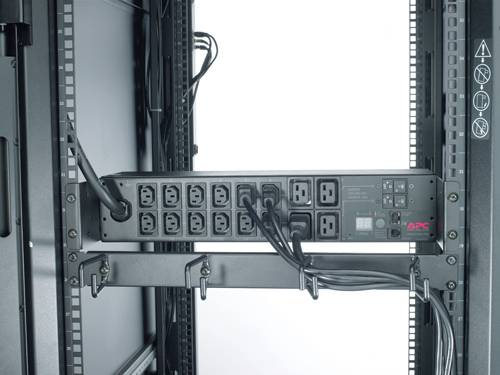 Rca Informatique - image du produit : RACK PDU METERED 2U 32A 230V 12 C13S AND 4 C19S IN IN