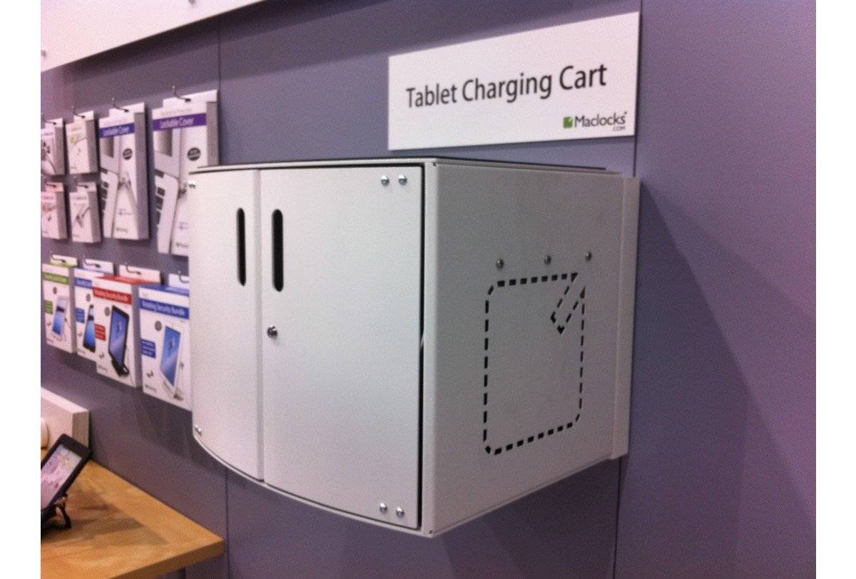 Rca Informatique - image du produit : CARTIPAD 16DEV CHARGING CABINET SILVER EU