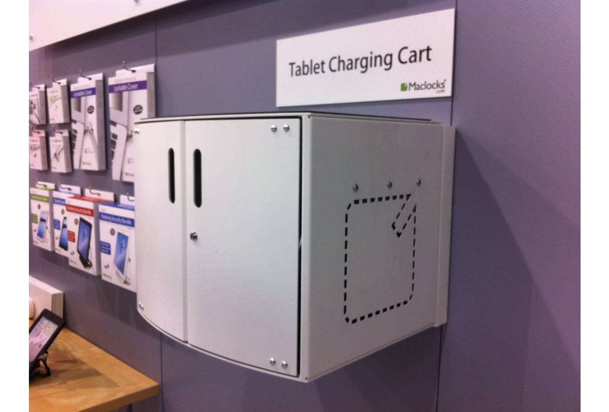 Rca Informatique - image du produit : CARTIPAD 16DEV CHARGING CABINET SILVER UK