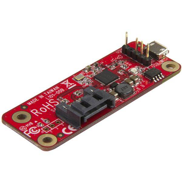 Rca Informatique - Image du produit : CONVERTISSEUR USB VERS SATA POUR RASPBERRY PI