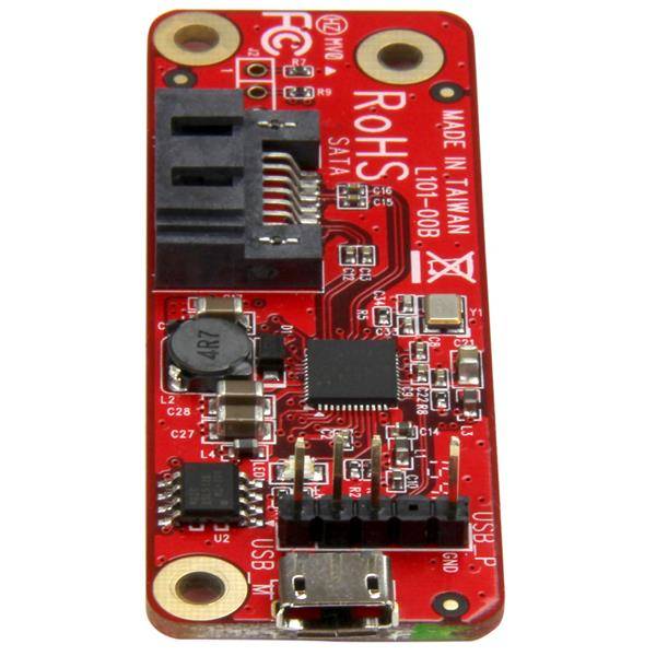 Rca Informatique - image du produit : CONVERTISSEUR USB VERS SATA POUR RASPBERRY PI