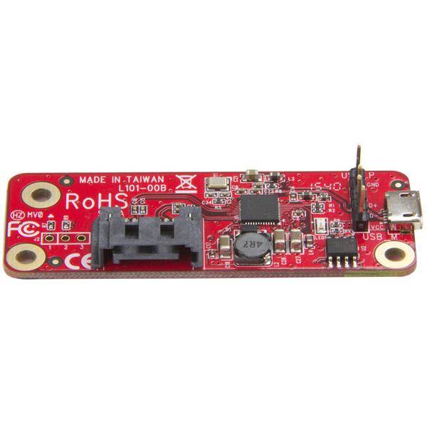 Rca Informatique - image du produit : CONVERTISSEUR USB VERS SATA POUR RASPBERRY PI