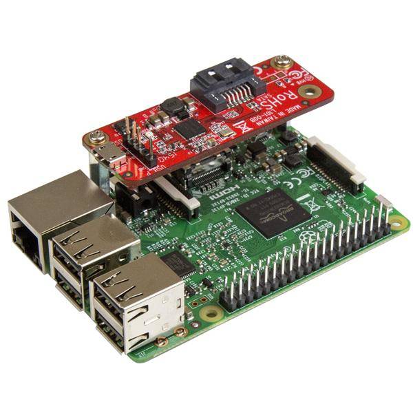 Rca Informatique - image du produit : CONVERTISSEUR USB VERS SATA POUR RASPBERRY PI