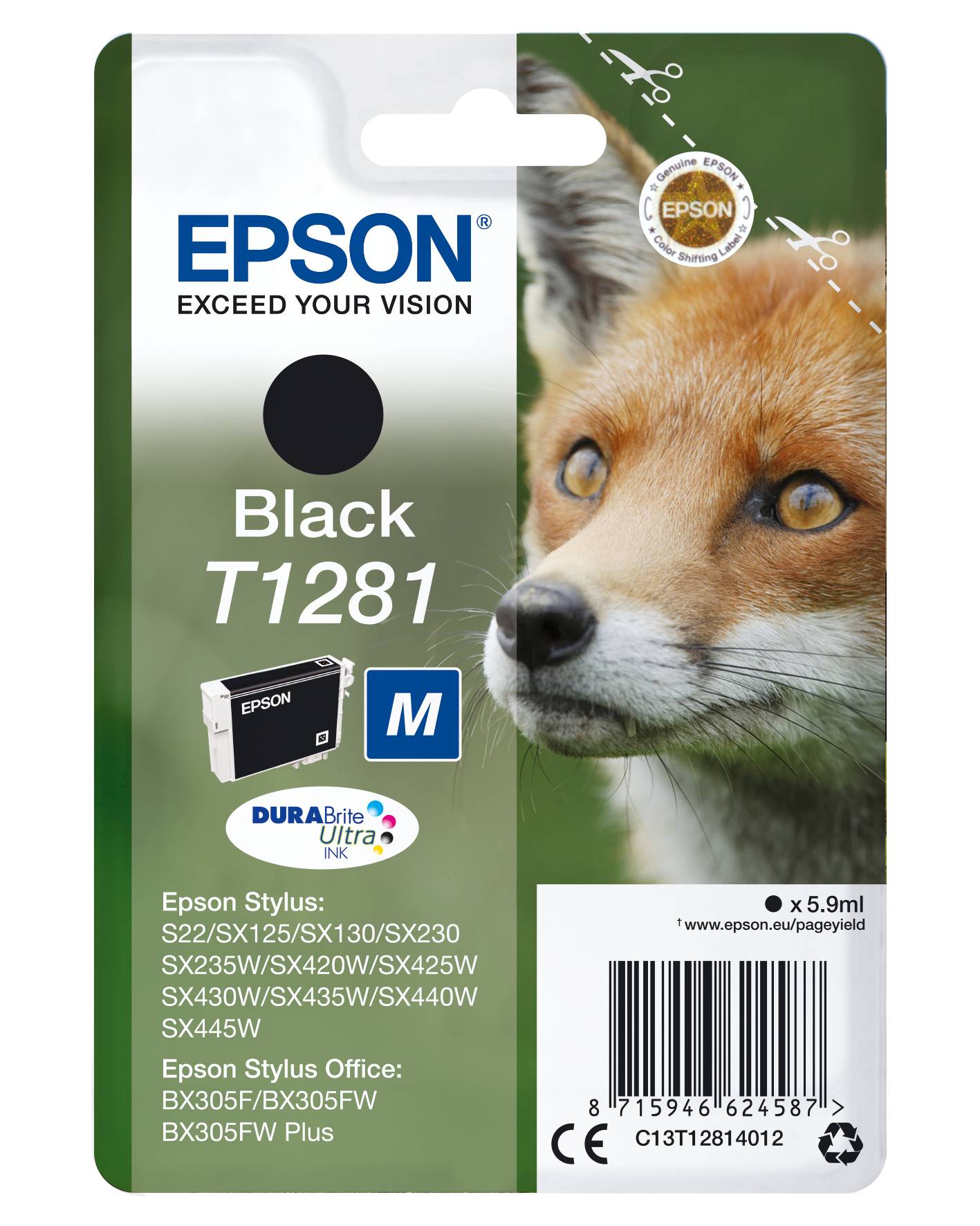8 Cartouches compatibles avec Epson 502XL - 2 Noir + 2 Cyan + 2 Magen