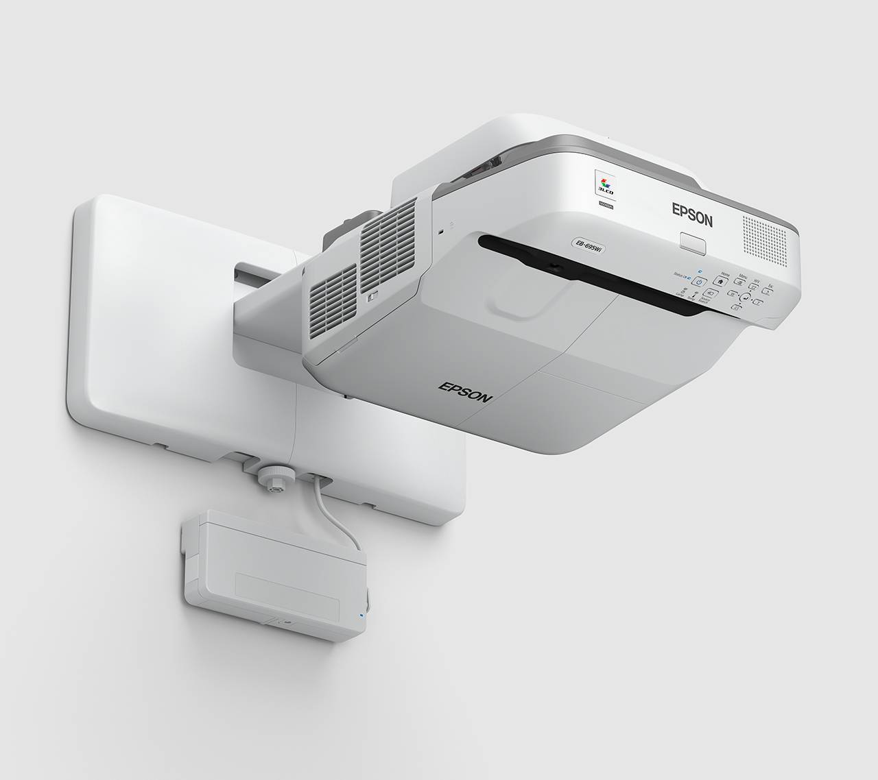 Rca Informatique - image du produit : EPSON EB-695WI PROJECTOR 1280X800 3500LUMEN 14000: 1