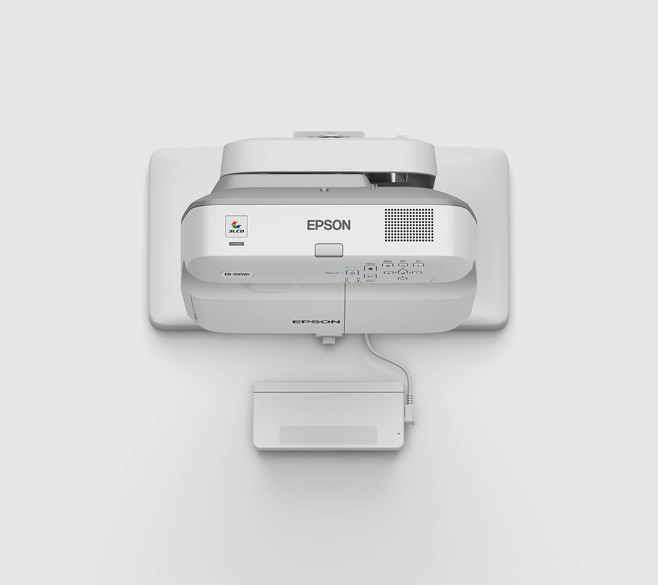 Rca Informatique - image du produit : EPSON EB-695WI PROJECTOR 1280X800 3500LUMEN 14000: 1