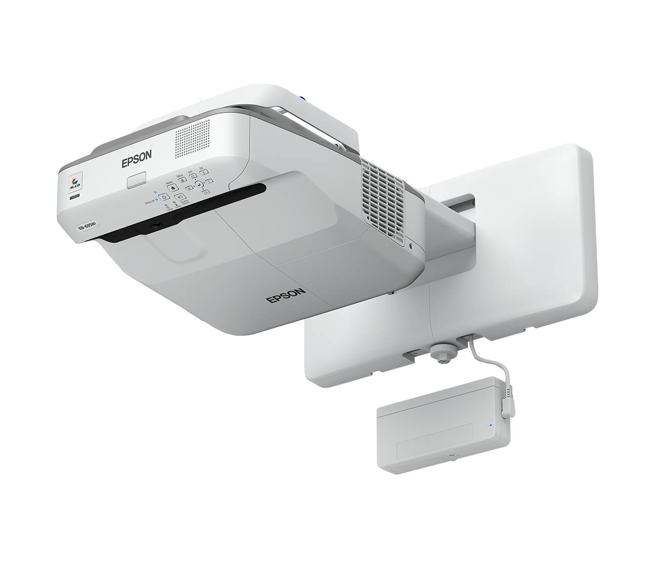 Rca Informatique - Image du produit : EPSON EB-695WI PROJECTOR 1280X800 3500LUMEN 14000: 1