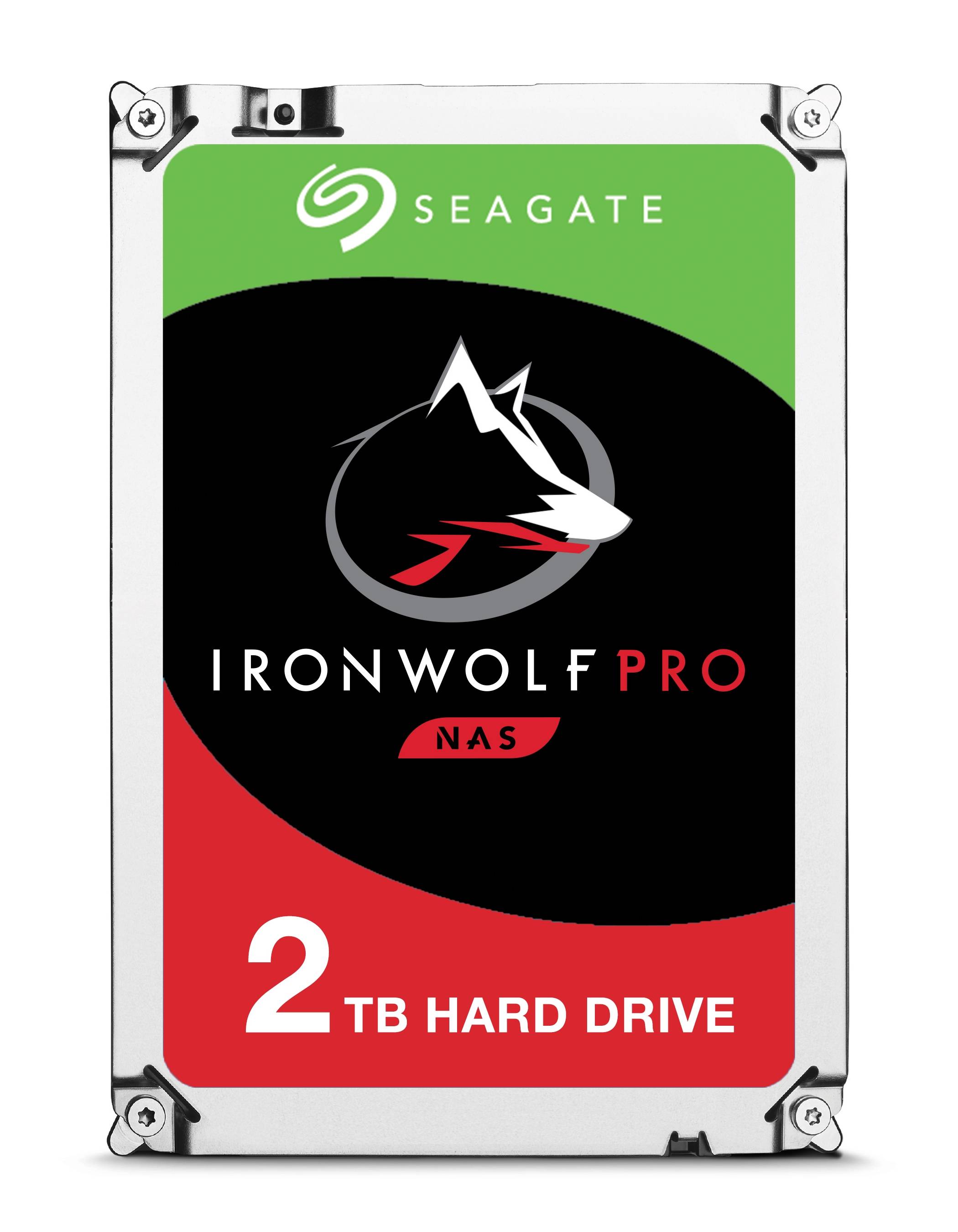 Rca Informatique - Image du produit : IRONWOLF PRO 2TB SATA 3.5IN 128MB ENTERPRISE NAS