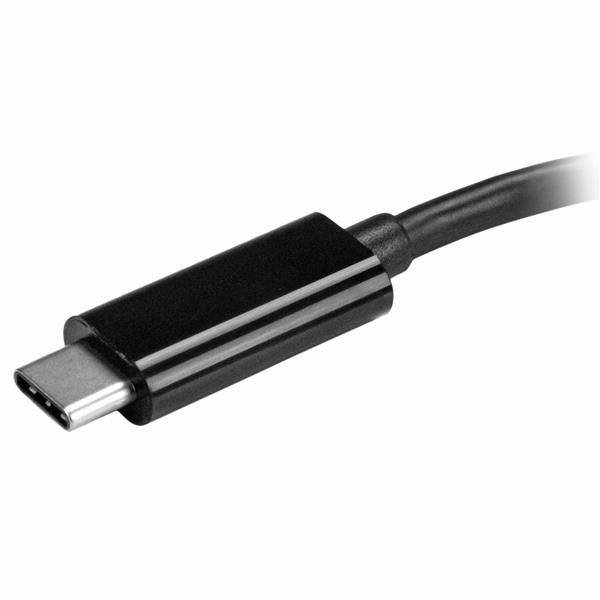 Rca Informatique - image du produit : HUB USB 3.0 4 PORTS - USB-C VERS 4X USB-A - ALIMENTE PAR BUS