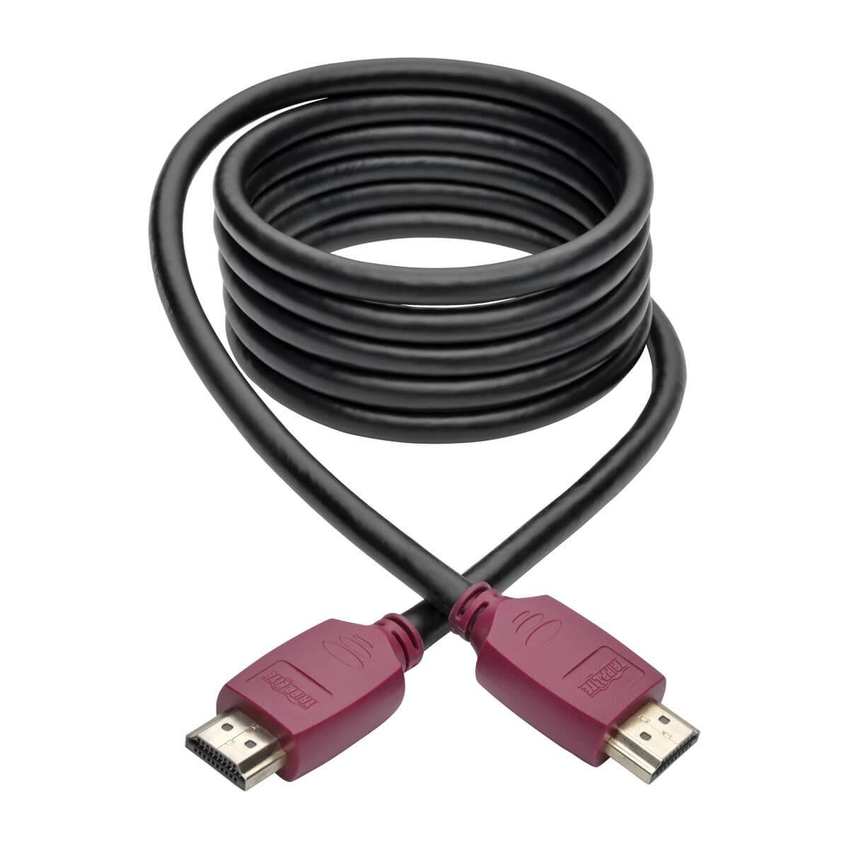 Rca Informatique - image du produit : 1.83M PREMIUM HDMI CABLE W/ ETHERNET UHD 4K 2K VIDEO AUDIO