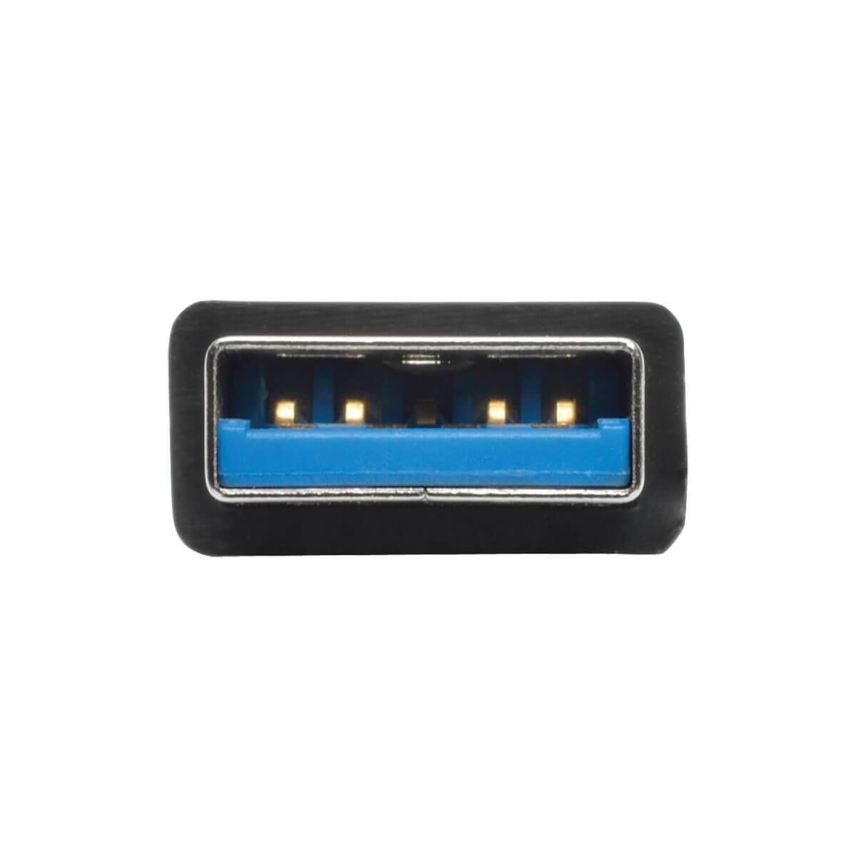 Rca Informatique - image du produit : 4-PORT SLIM PORTABLE USB 3.0 HUB