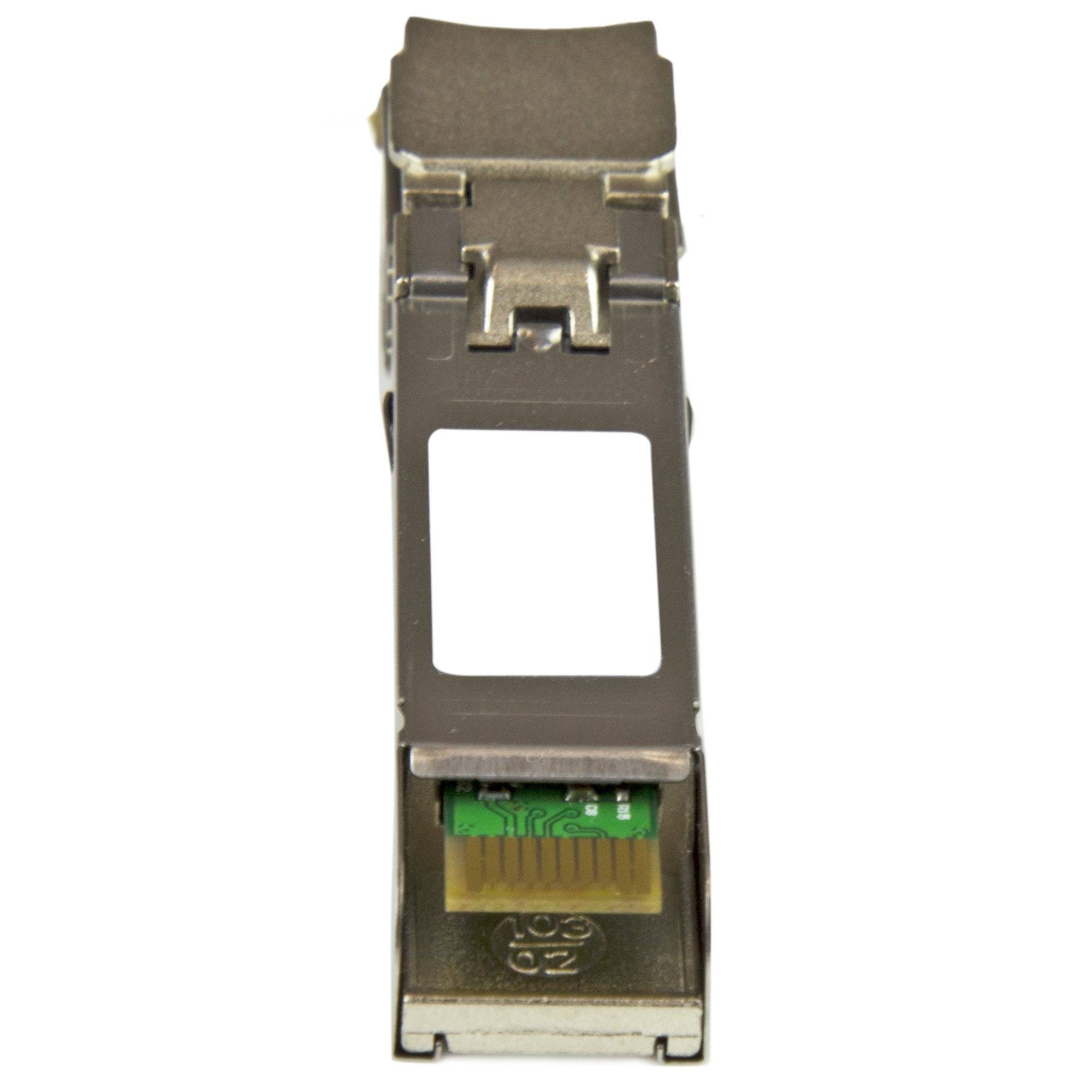 Rca Informatique - image du produit : GB RJ45 COPPER SFP TRANSCEIVER MODULE-HP 453154-B21 COMPATIBLE