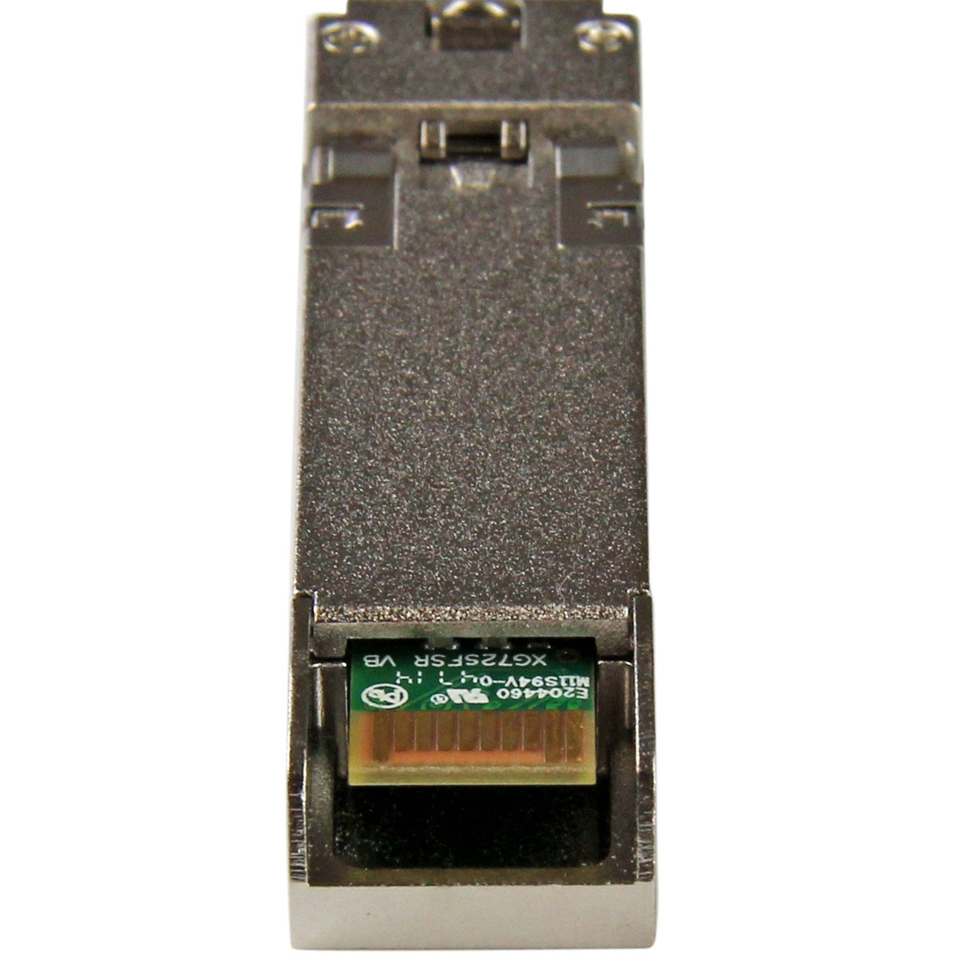 Rca Informatique - image du produit : SFP+ FIBRE OPTIQUE 10 GBE - COMPATIBLE HP 455883-B21 - MM LC IN