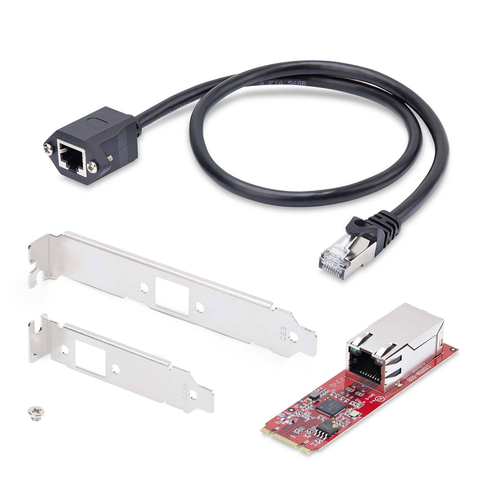 Rca Informatique - image du produit : 2.5G M.2 NETWORK CARD INTEL - NBASE-T PCIE ETHERNET NIC/LAN