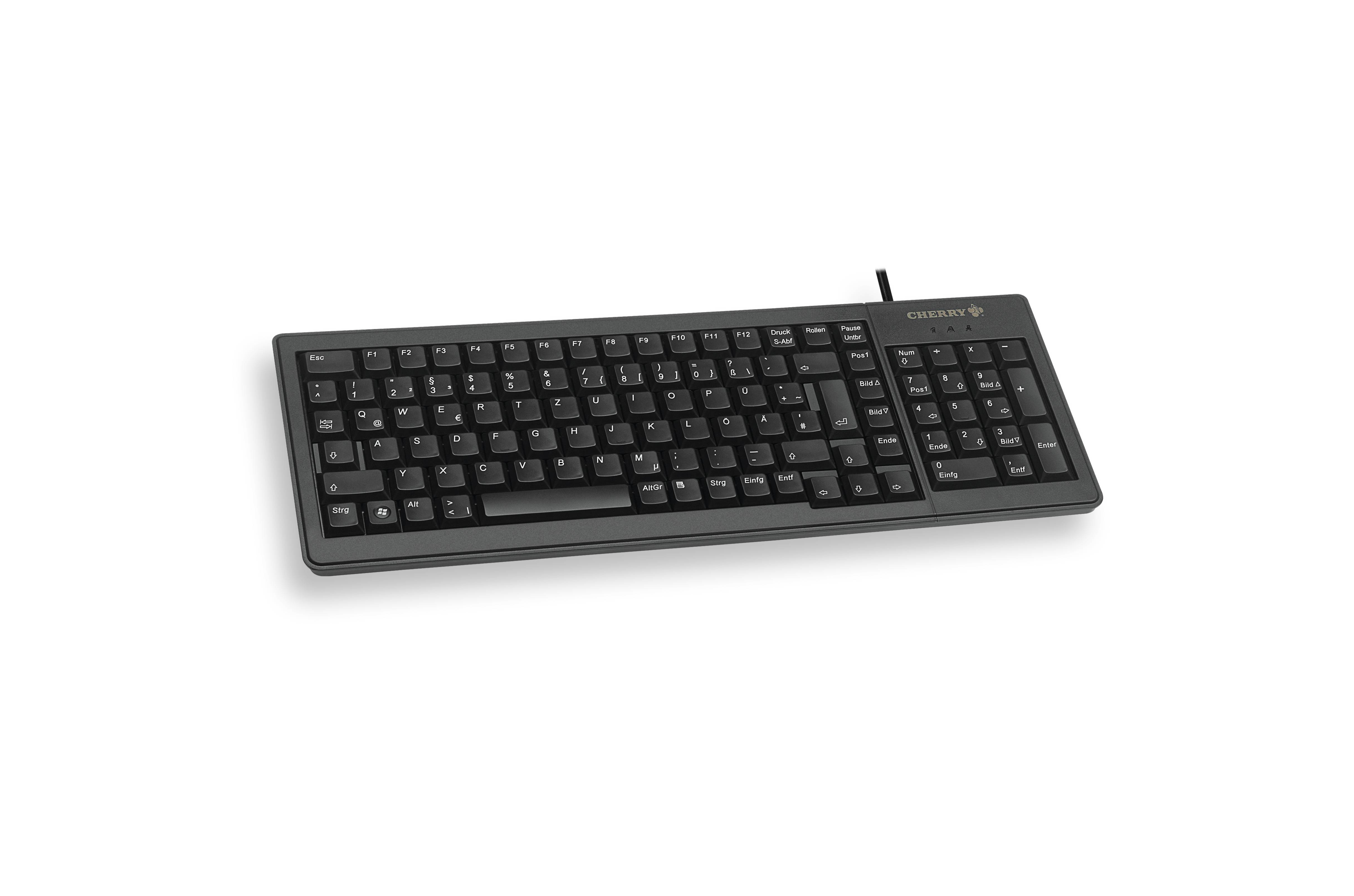 Rca Informatique - image du produit : G84-5200 COMPACT KEYBOARD UK-ENGLISH