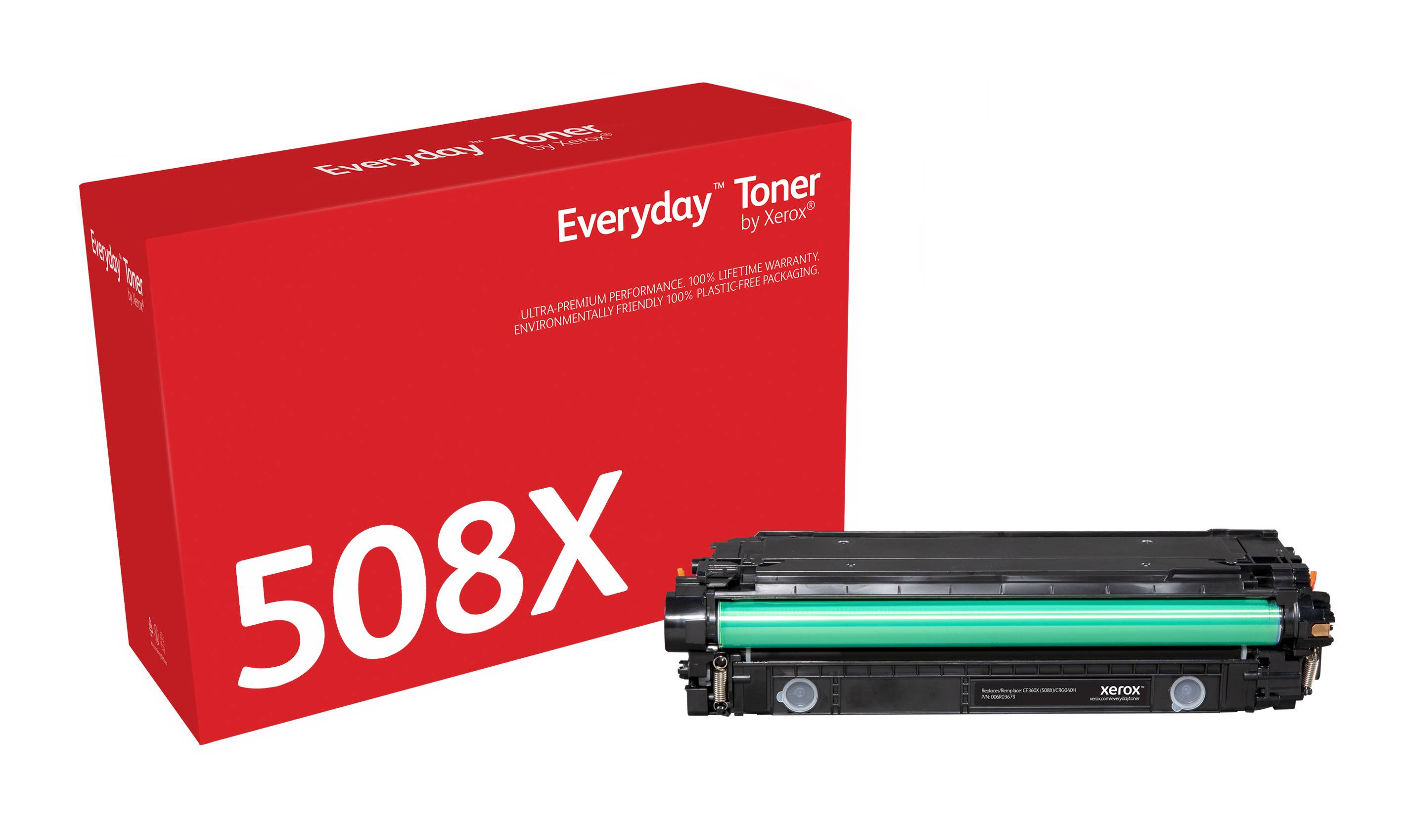 Rca Informatique - Image du produit : HIGH YIELD BLACK TONER CARTRIDGE LIKE HP 508X FOR