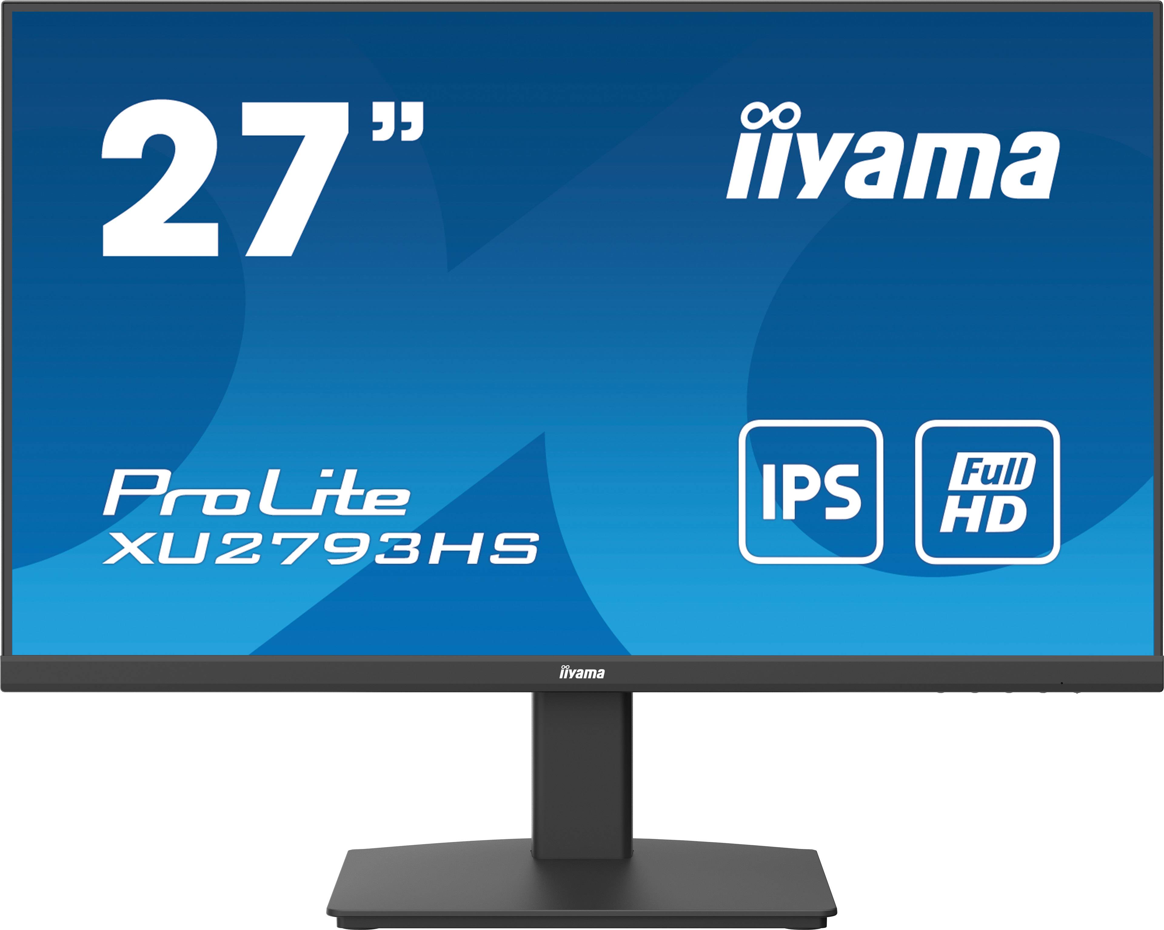 Rca Informatique - image du produit : XU2793HS-B5 27IN IPS FHD 300CD 4MS/HDMI/DP