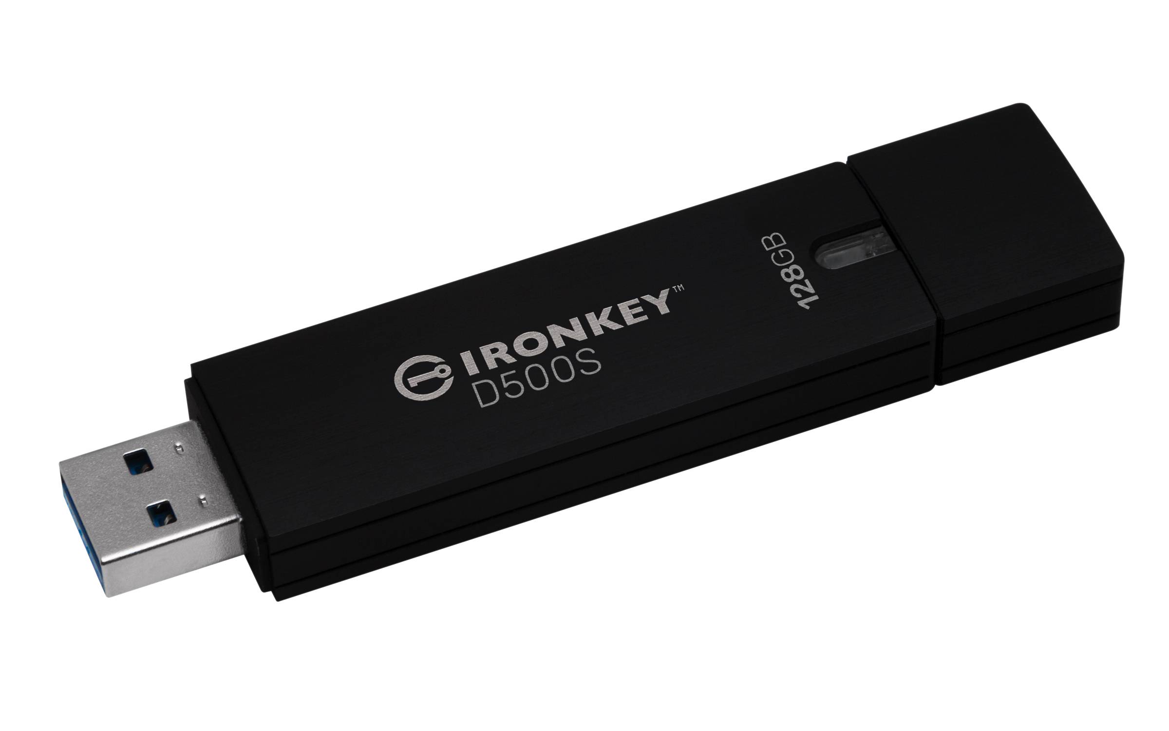 Rca Informatique - image du produit : 128GB IRONKEY D500S FIPS 140-3 LVL 3 (PENDING) AES-256