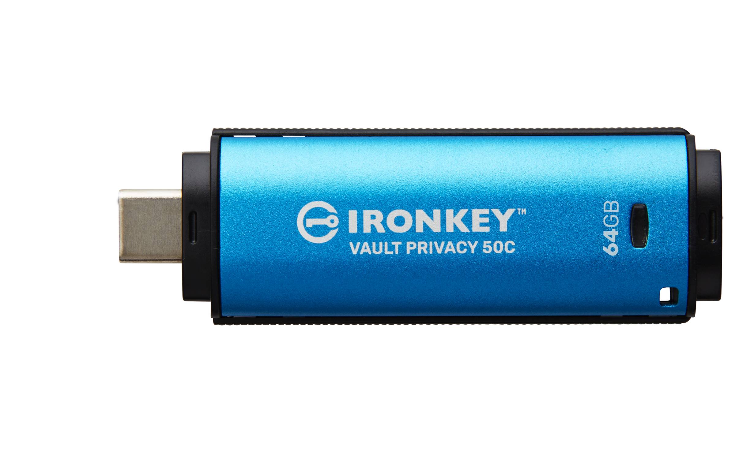 Rca Informatique - image du produit : 64GB USB-C IRONKEY VAULT P 50C AES-256 ENCRYPTED FIPS 197