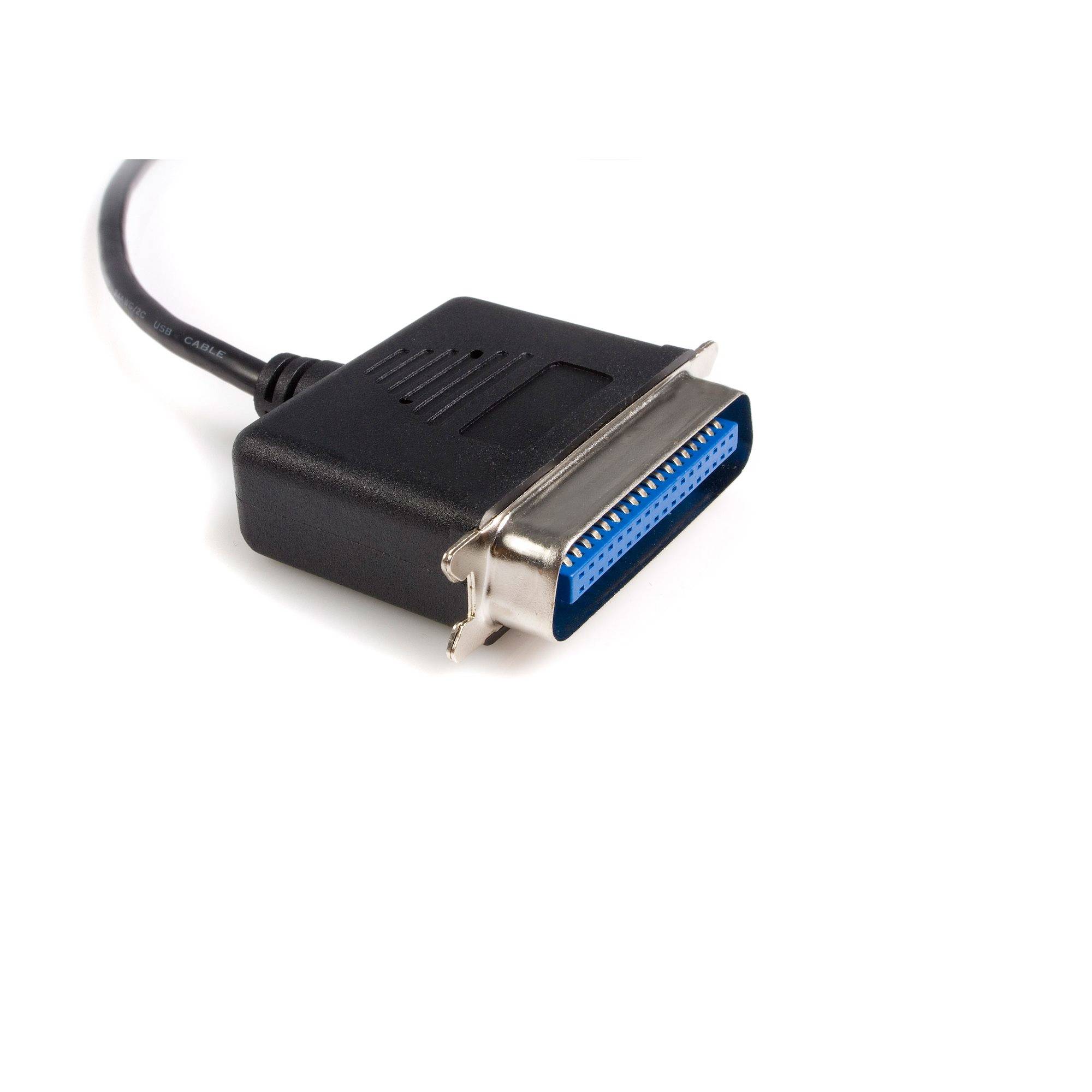 Rca Informatique - image du produit : ADAPTATEUR POUR IMPRIMANTE USB VERS PARALLELE - 3M