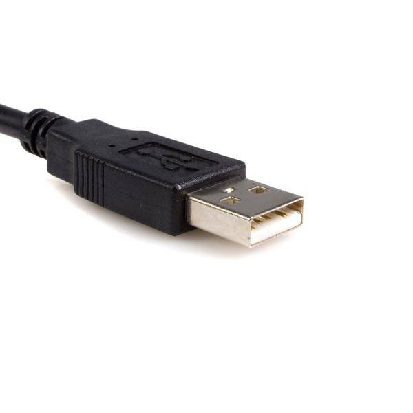 Rca Informatique - image du produit : ADAPTATEUR POUR IMPRIMANTE USB VERS PARALLELE - 3M