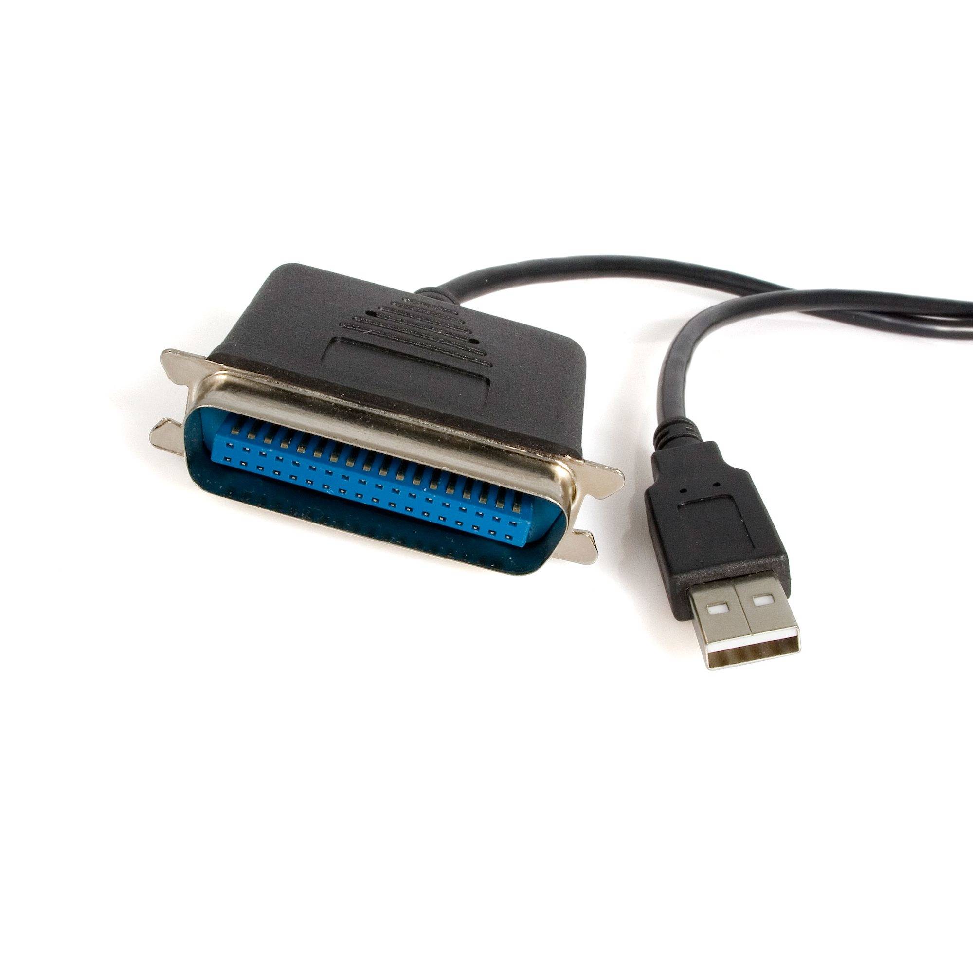 Rca Informatique - image du produit : ADAPTATEUR POUR IMPRIMANTE USB VERS PARALLELE - 3M